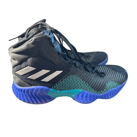 Adidas Men's Pro Bounce Basketball Shoes Size‎ 13 - Picture 3 of 12